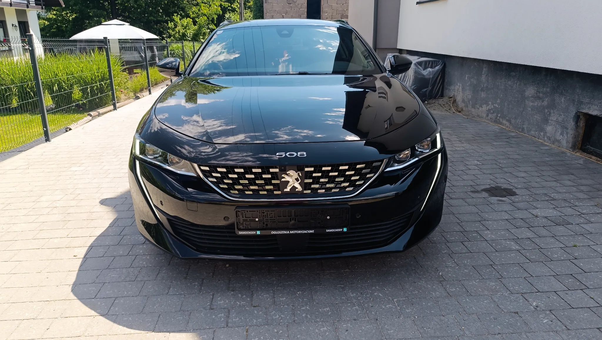 Peugeot 508 508 II GT LINE automat FULL led