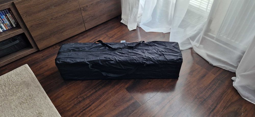 Kojec łóżeczko dla dziecka firmy Kees + materac pianka/kokos na wymiar
