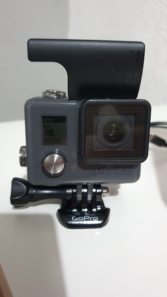 GoPro Hero+ com acessorios