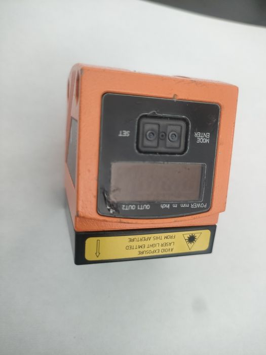 Dalmierz laserowy ifm electronic O1D100,O1DLF3KG