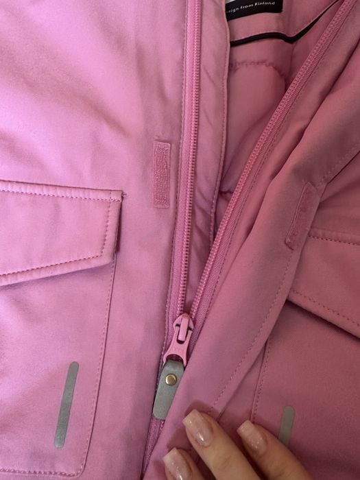 Зимова куртка-парка reima 80 розмір (для дівчинки)