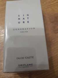 Signature generation for his oriflame