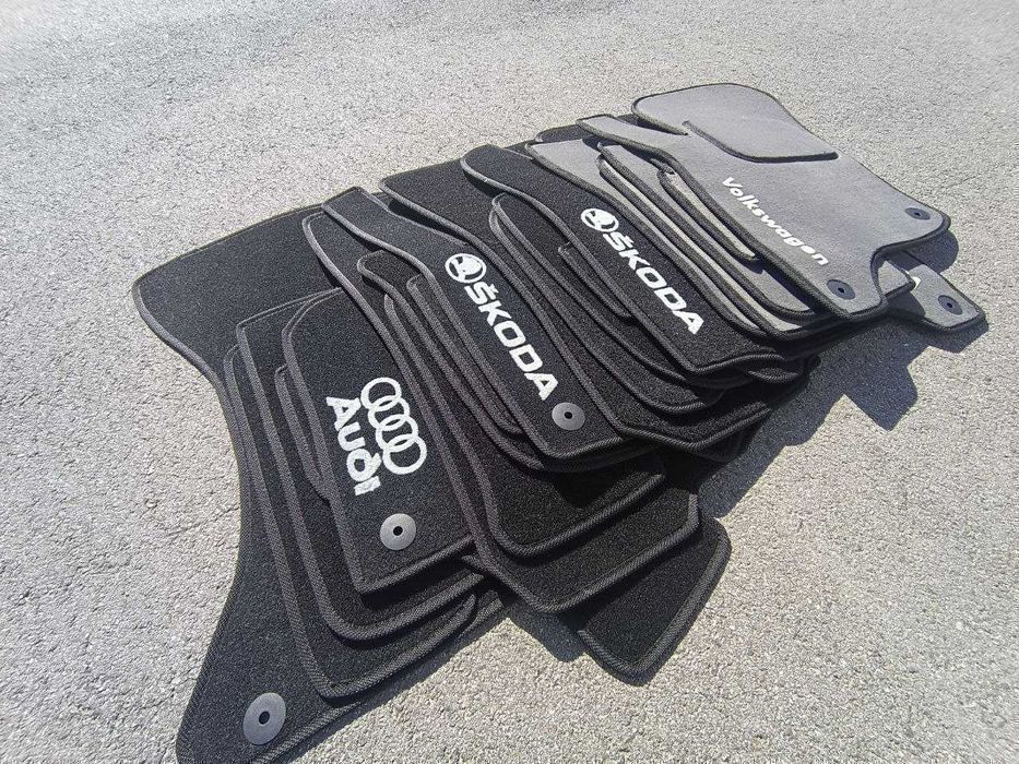 Ворсові коврики в салон на Мерседес W168/W167/W166/W177/W211/E212/W210