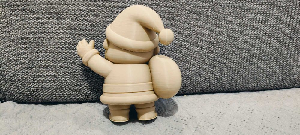 Figurki dekoracyjna – Mikołaj