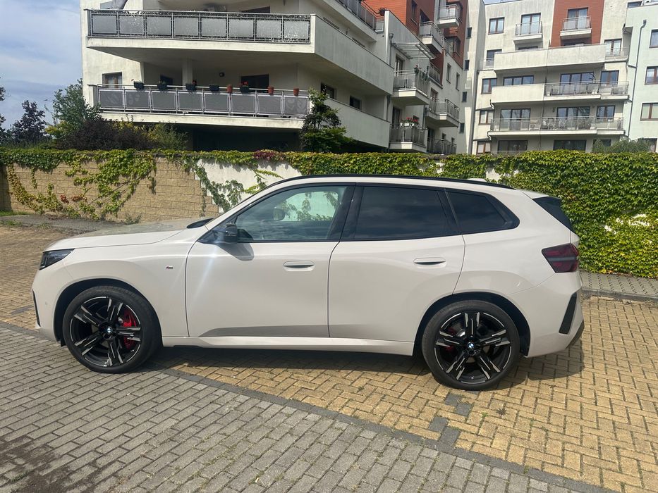 Wynajem BMW X3 M50
