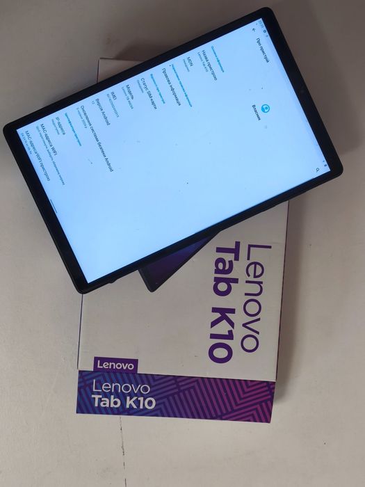 Продам Lenovo Tab K10 LTE 4/64 Abyss Blue TB-X6C6X