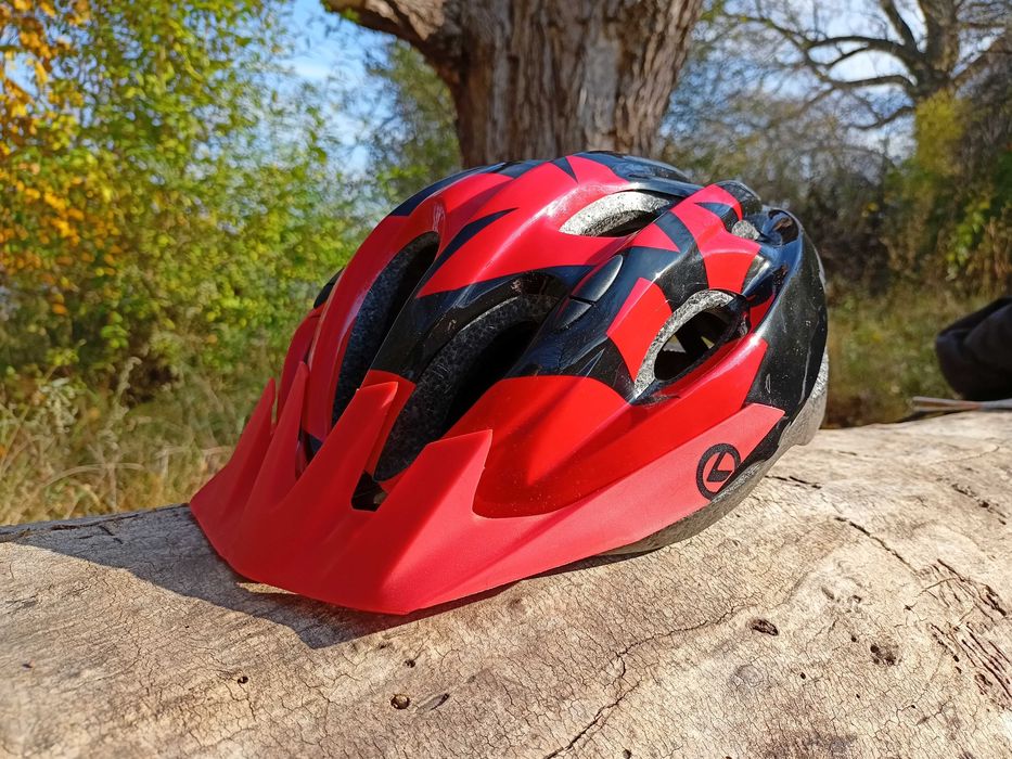 Kask rowerowy Kellys KLS Blaze w rozmiarze M/L