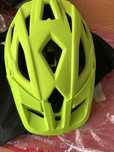 Kask rowerowy zielony