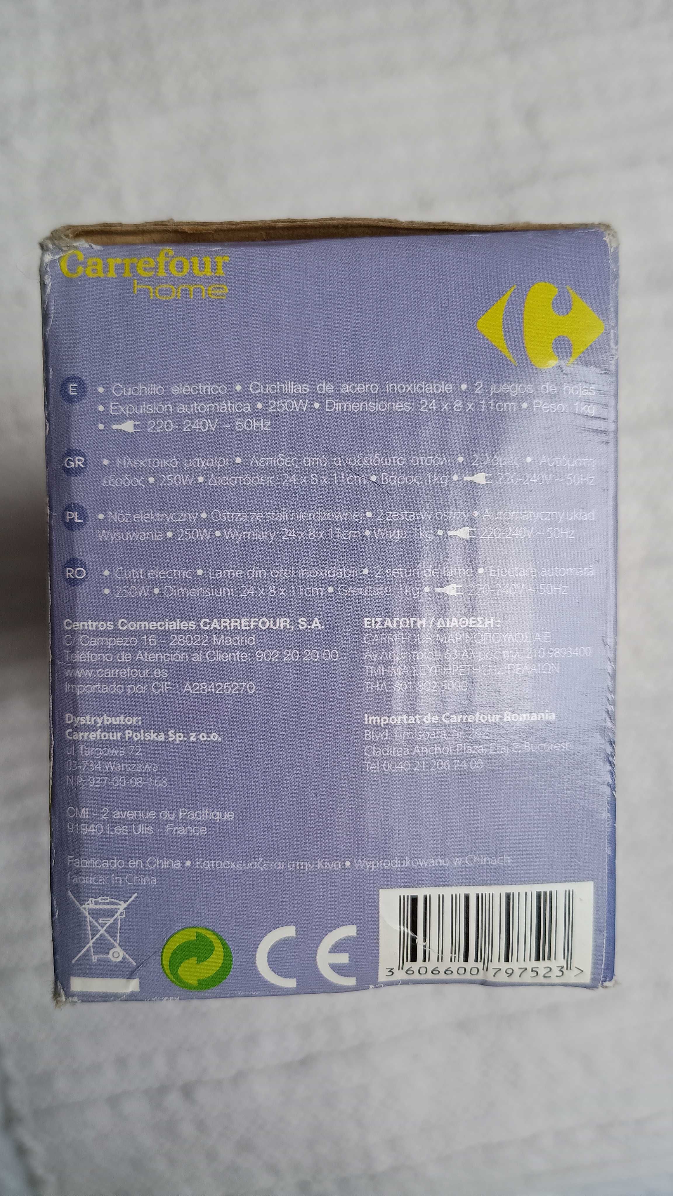 nóż elektryczny 250W