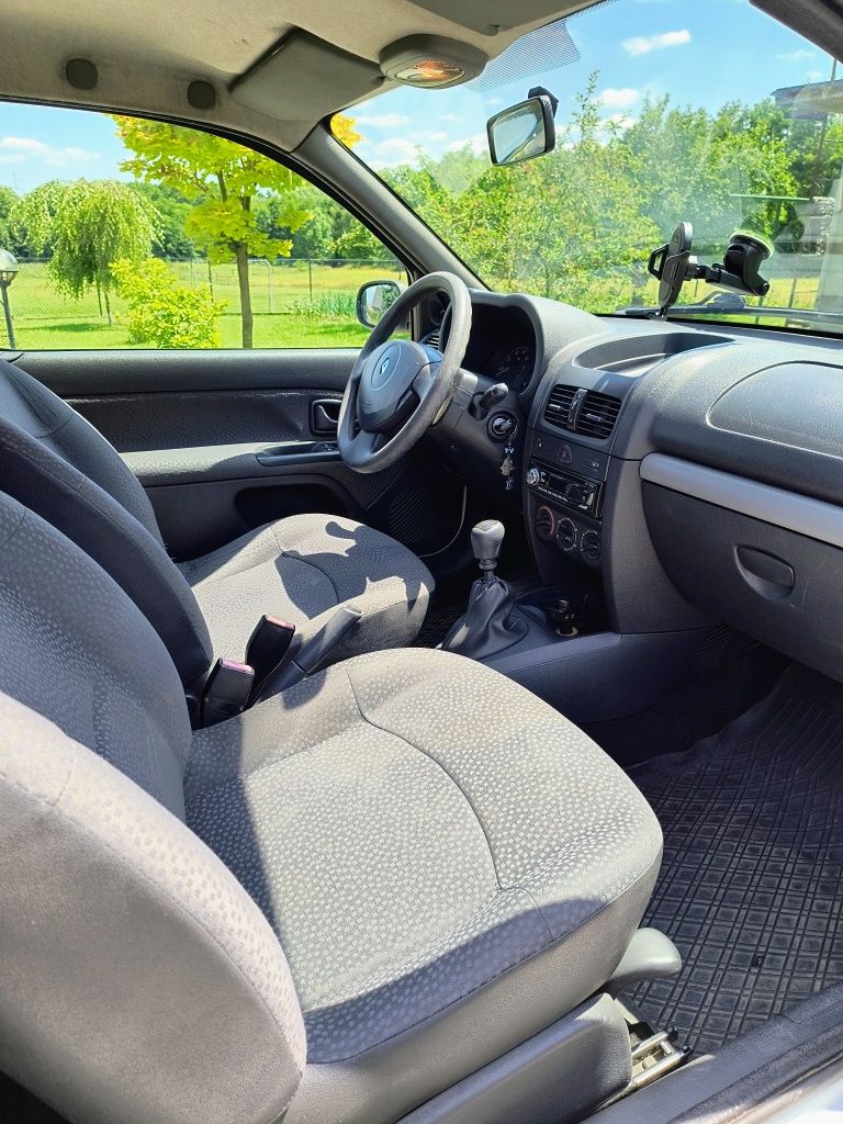 Renault Clio II LPG , 2007r