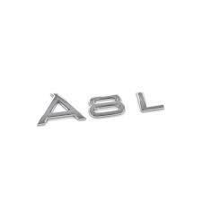 Z616 Letras Emblema Símbolo Mala Audi A8 A8L Cola Incluida