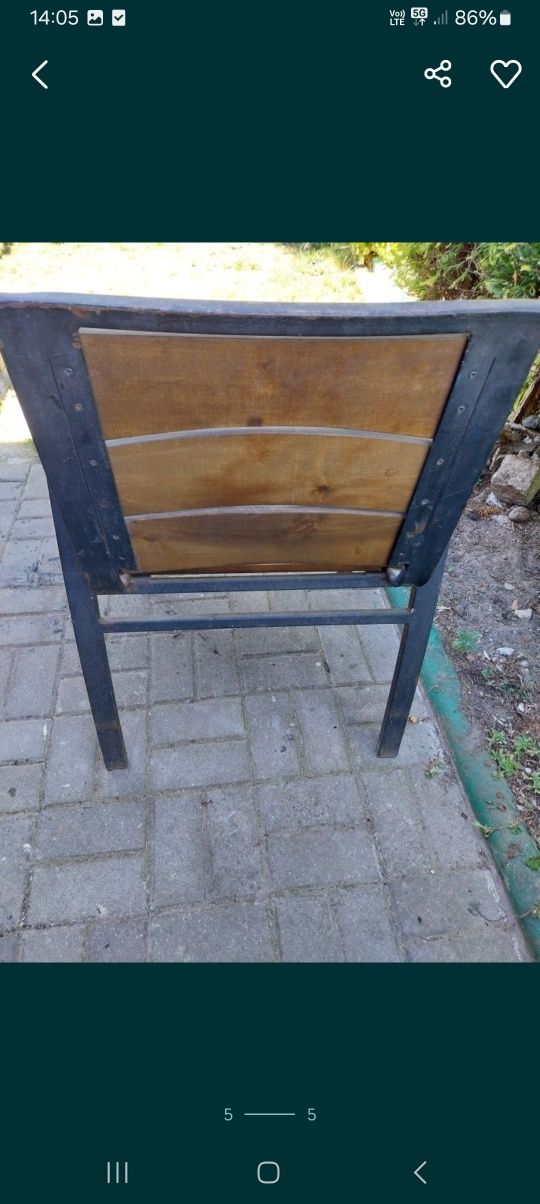 Tarasowe krzesła