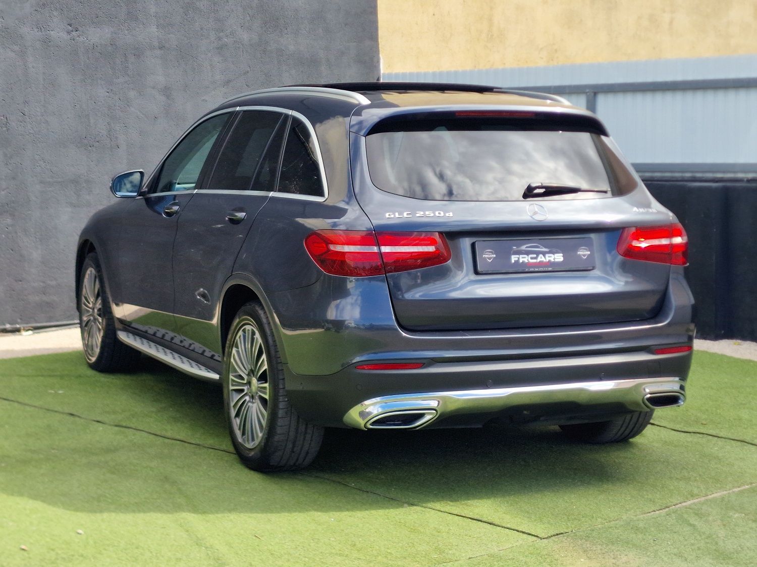 Mercedes GLC 250d 4-matic exclusive