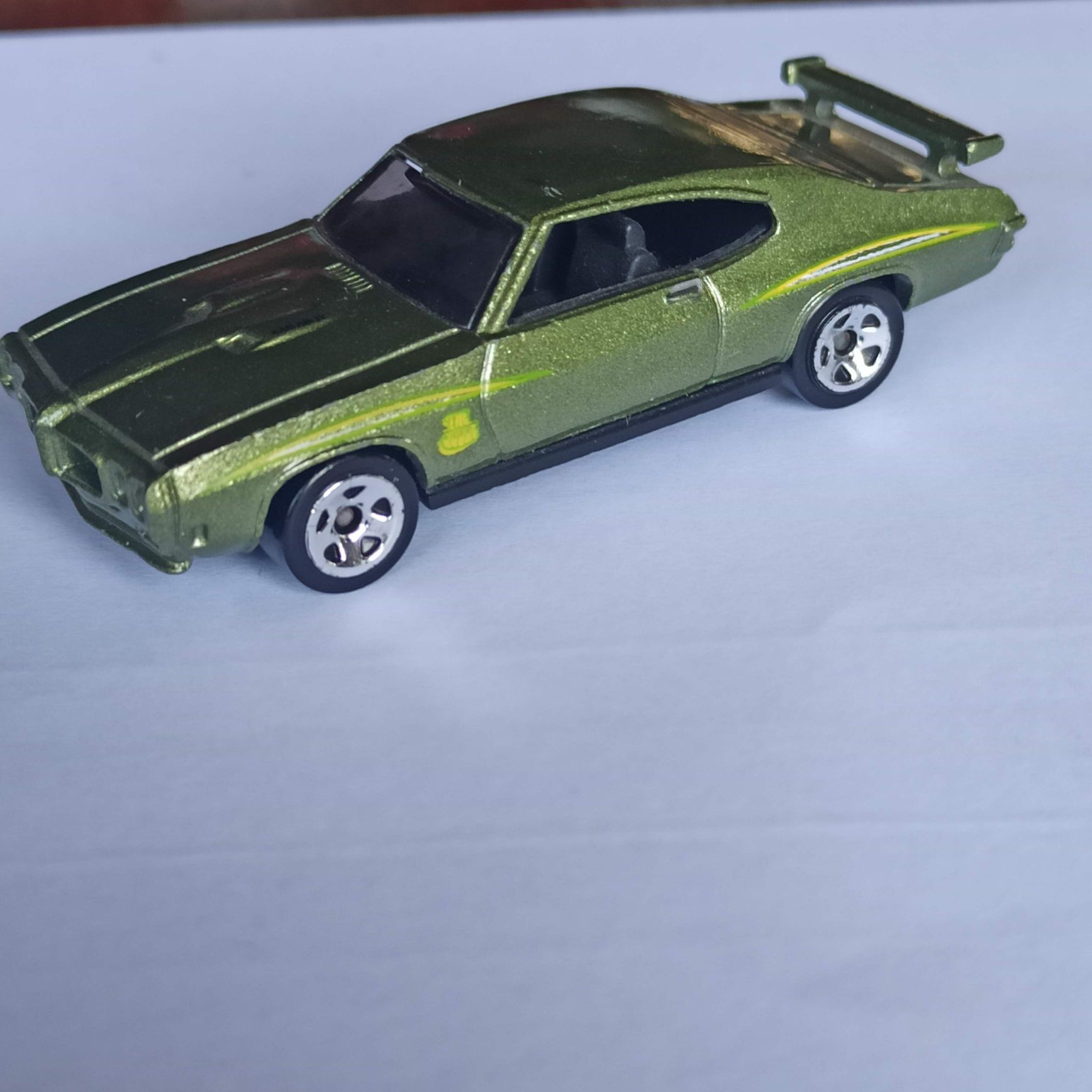 Sprzedam Pontiac GTO Judge '70 - hot wheels