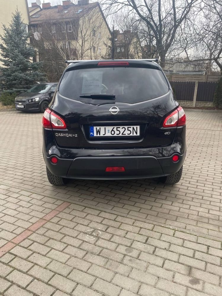 Sprzedam Nissana Qashgai 2+ J10 2.0 dci 7-osobowy