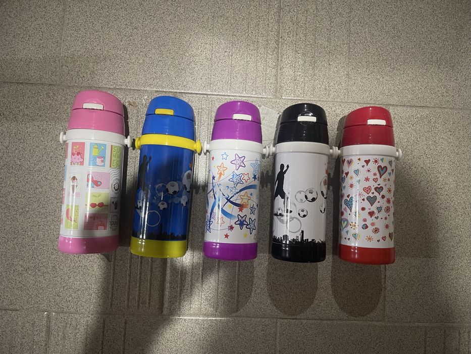 1776 А+ Термос дитячий з трубочкою (0,32л) в наявності всі кольори