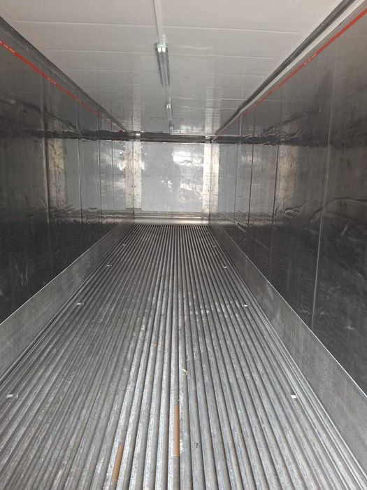 Kontener morski chłodnia mroźnia z agregatem 12 metrowa