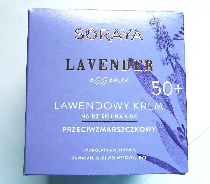Soraya Lavender Essence, krem przeciwzmarszczkowy +50