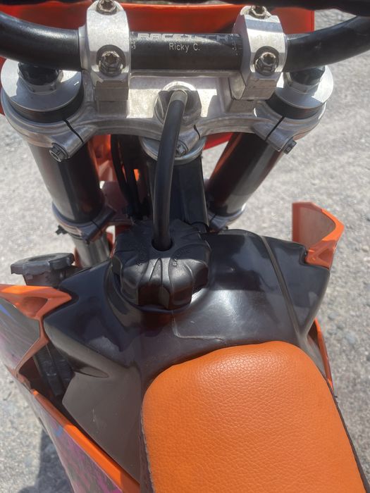 Мотоцикл KTM кросс