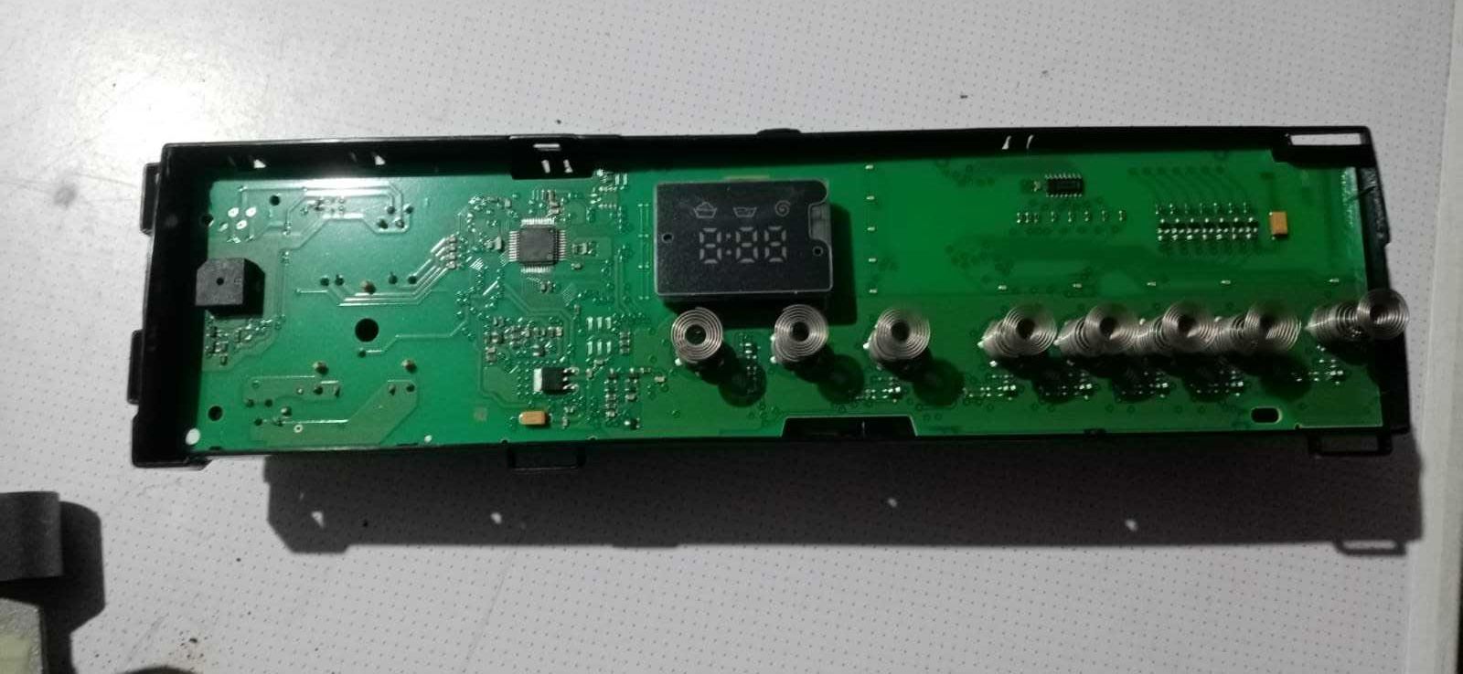 Maquina de lavar roupa - SIEMENS (Motor-Mód.Eletrónico-Eletrovalvula)