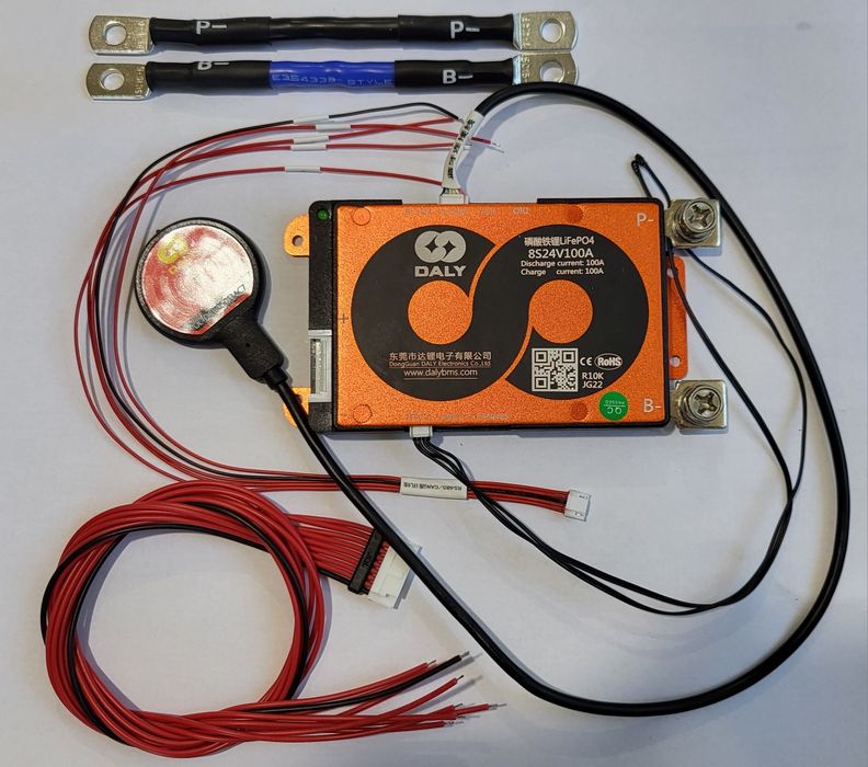 Bms Daly 8s 24v 100a bluetouth