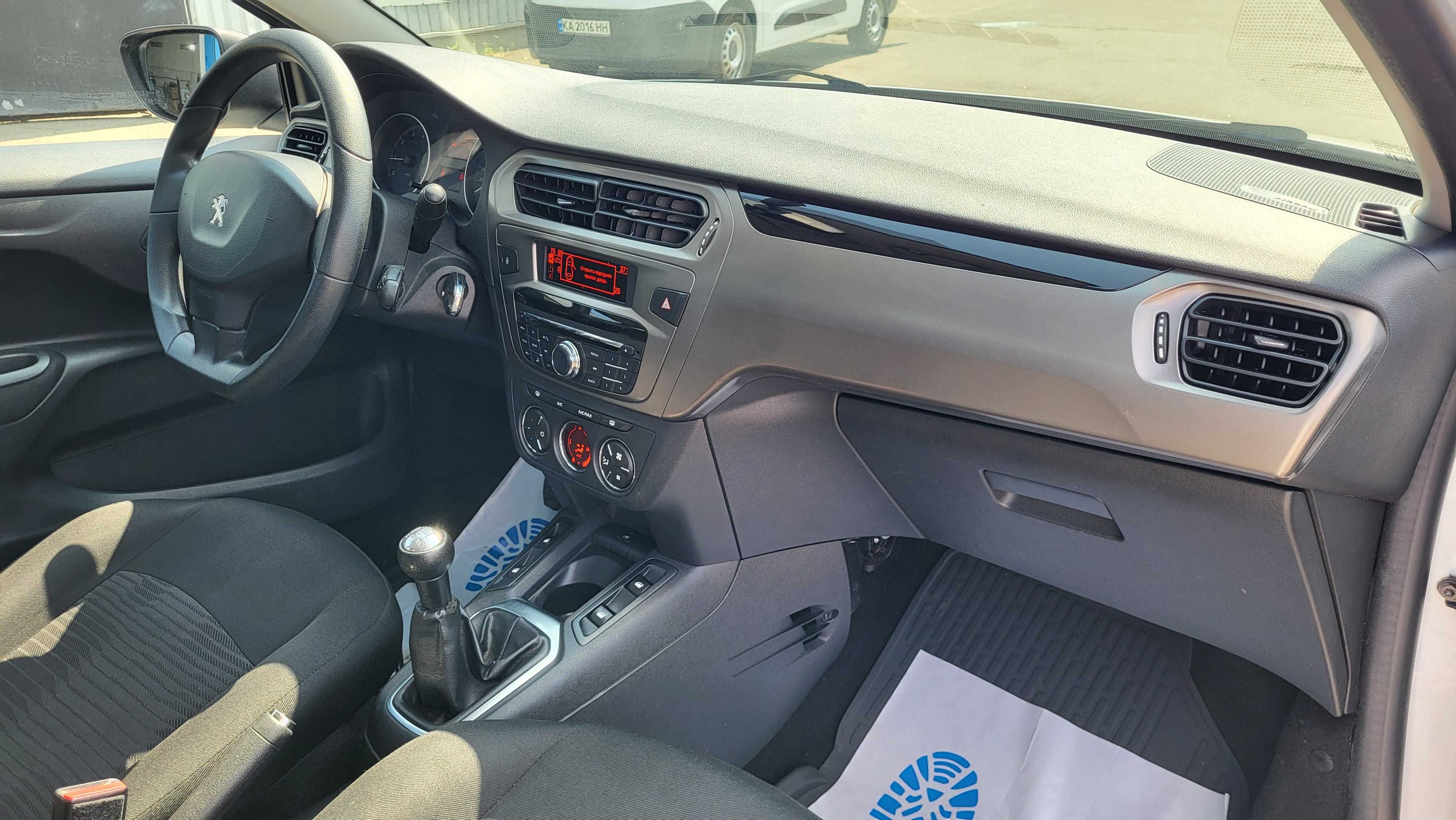 Авто Peugeot 301 2018 1.2
