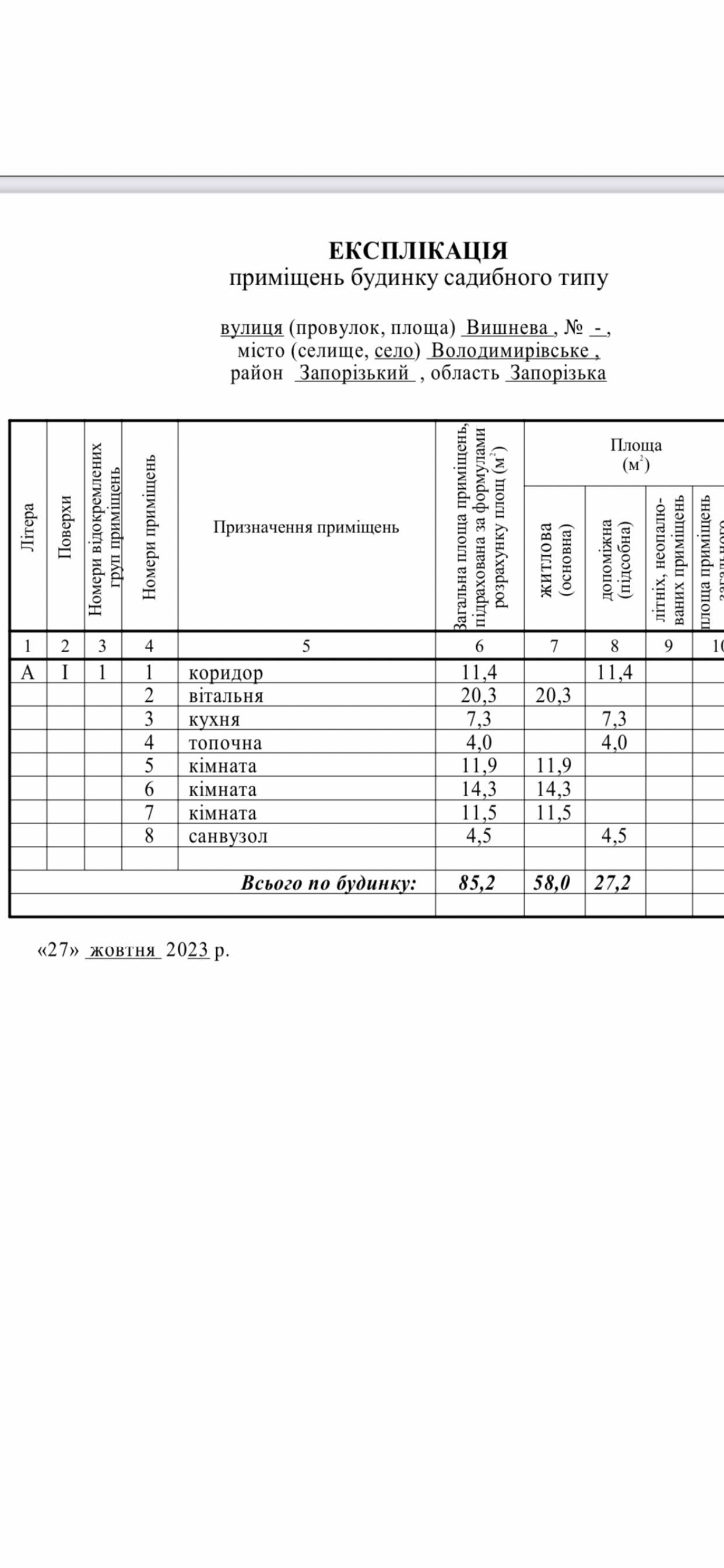 Новый ДОМ в с. Владимировское