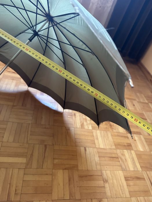 Parasolka vintage zielona
