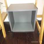 Szara szafka wisząca IKEA