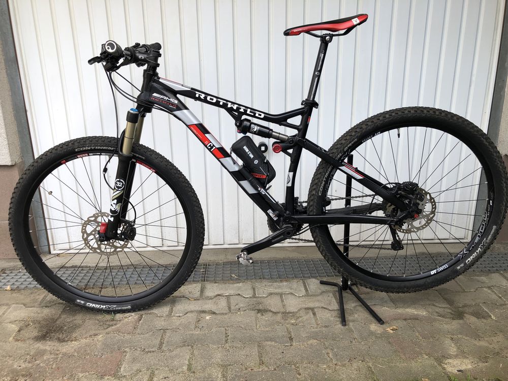 Rower Górski MTB Rotwild RC1 29 koło