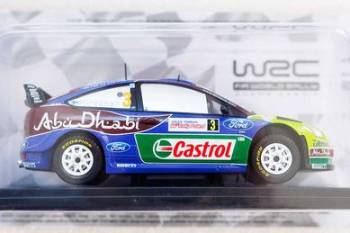 FORD FOCUS RS 1:24 Hachette WRC 2009 Mikko Hirvonen