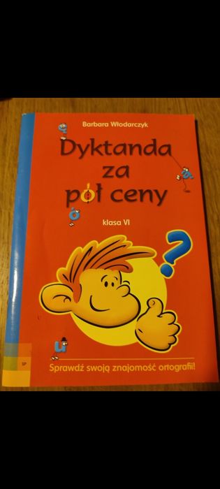 Dyktanda za pół ceny