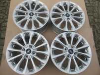 ALUFELGI 4szt R16 FORD FIESTA,KA 3,B-MAX,FUSION czujniki DEMO