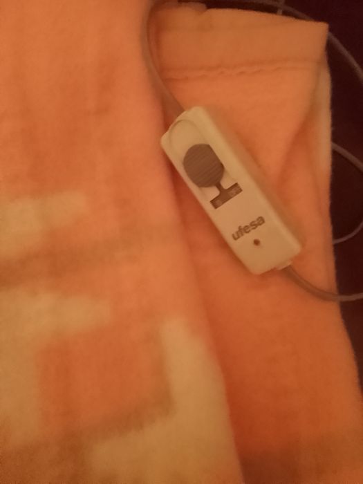 Manta elétrica nova ótima para oferecer