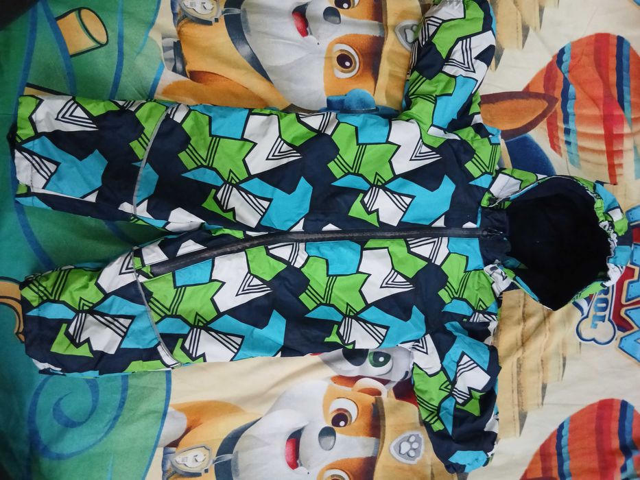 Зимовий комбінезон lupilu 74/80