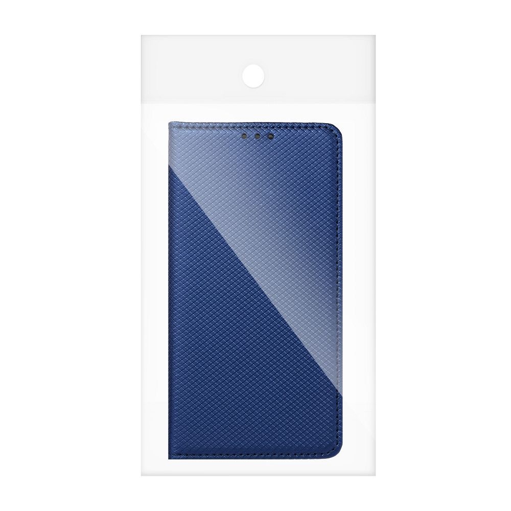 Etui Z Klapką Xiaomi Redmi Note 11 Pro / 11 Pro 5G Granatowy + Szkło