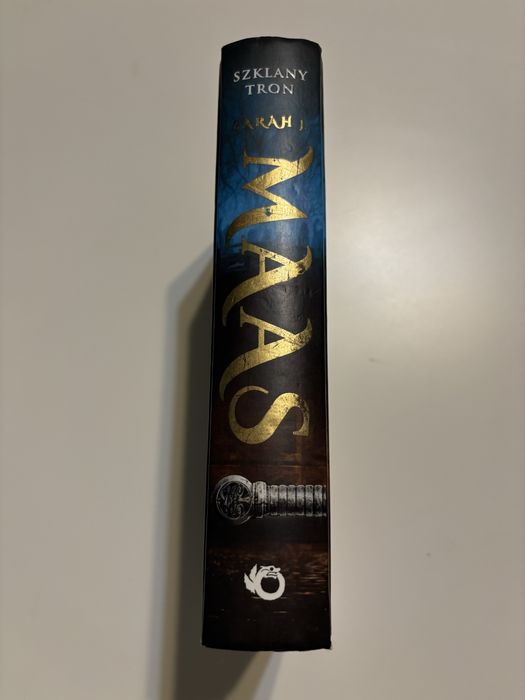 "Szklany Tron" tom 1 Sarah J. Maas