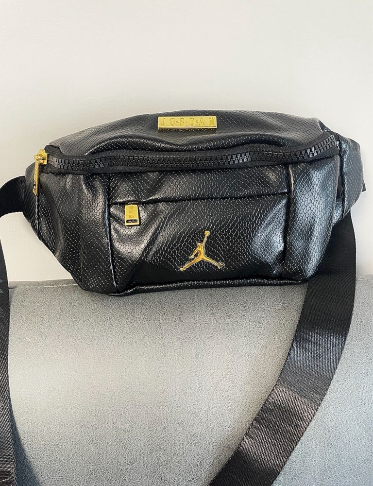 Чоловіча Сумка бананка air jordan оригінал.