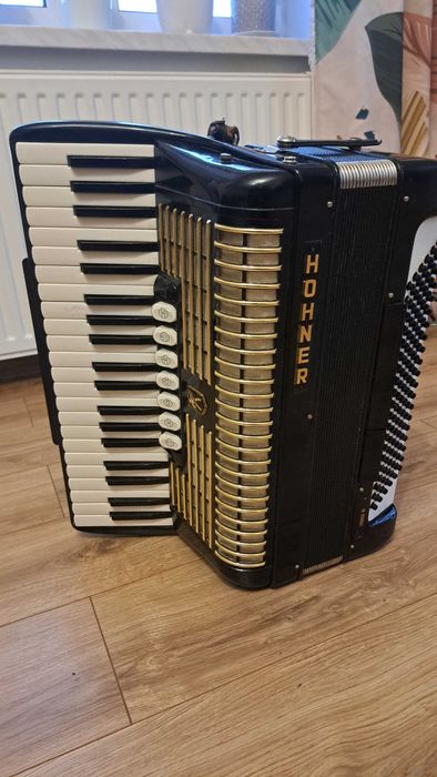 Akordeon Hohner Verdi III 120 Bas