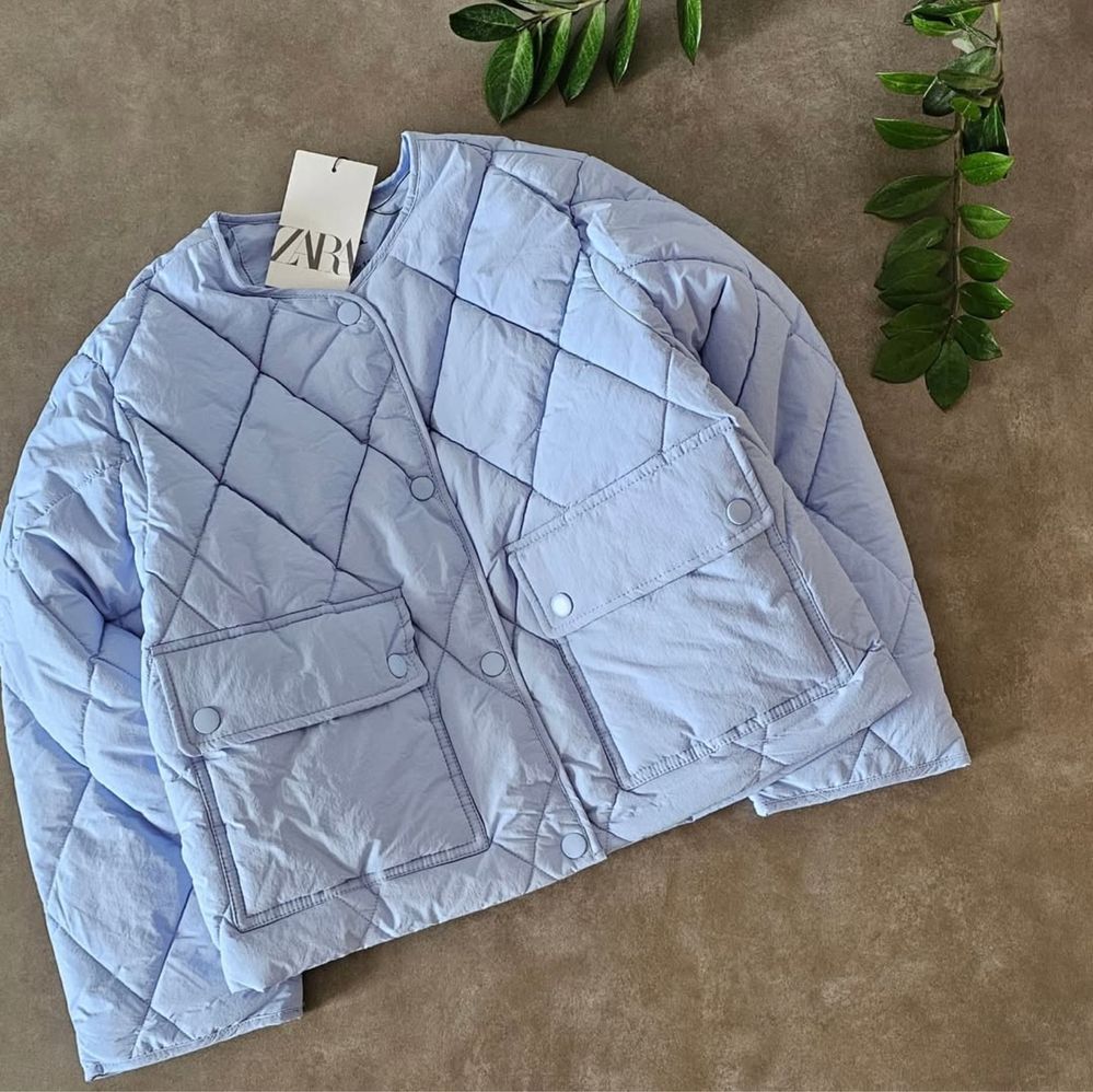 Zara весняна курткв 140, zara демисезонная куртка 140