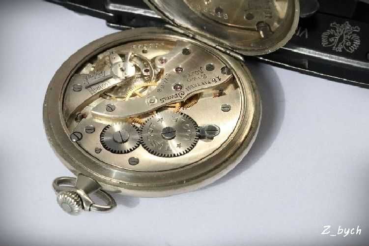 TISSOT - piękny stary zegarek kieszonkowy w oryginalnym stan