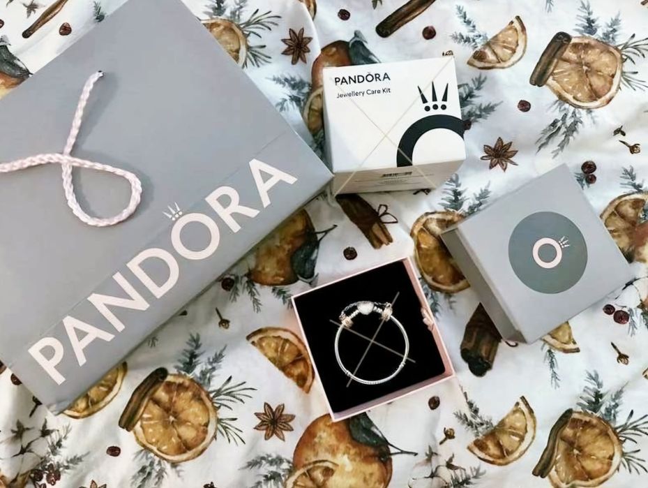 ZESTAW PANDORA duże pudełko + małe pudełko GRATIS