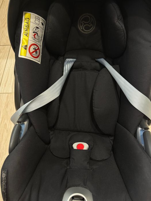 Автолюлька cybex cloud z i-Size/deep black