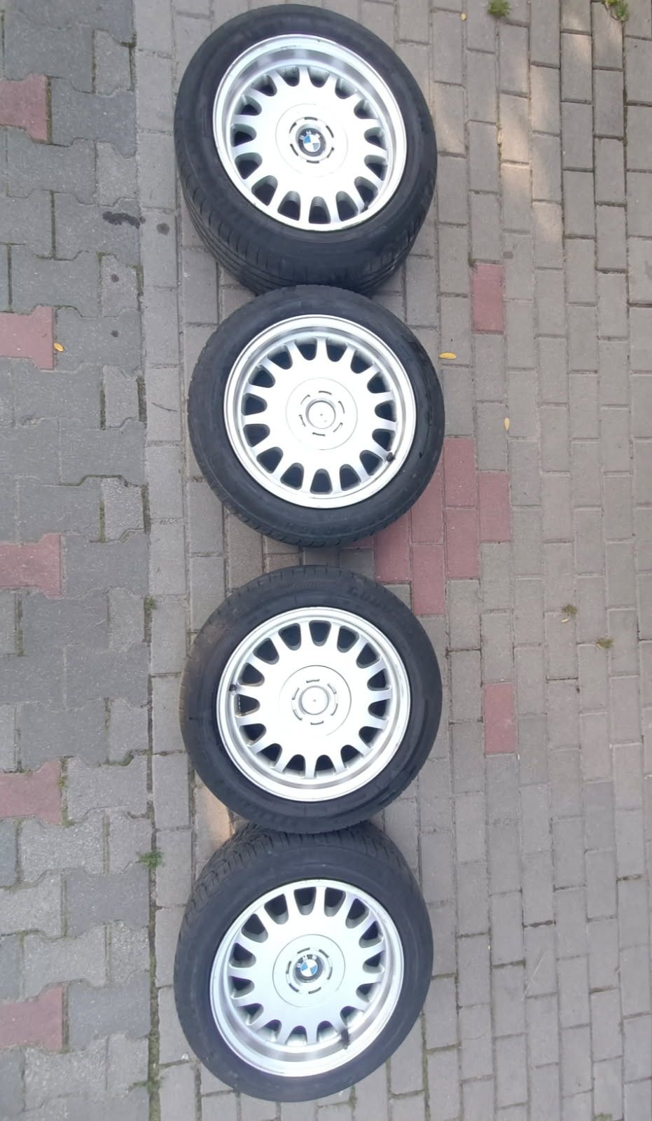 Alufelgi BMW Styling 6 E38, E34, E36, E30