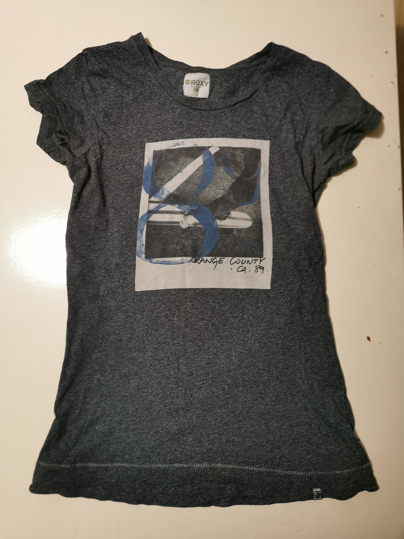 Koszulka ROXY polaroid zdjęcie
