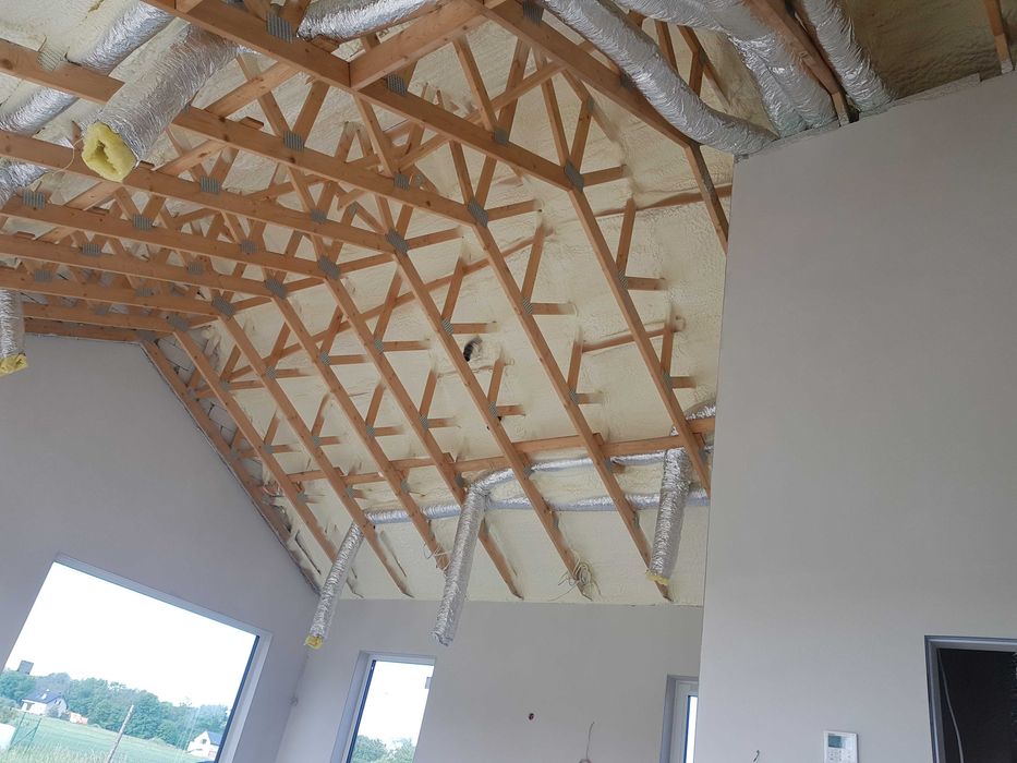 Ocieplenia i Izolacje Piana PUR Ocieplanie Celuloza Wełna Pianka PUR