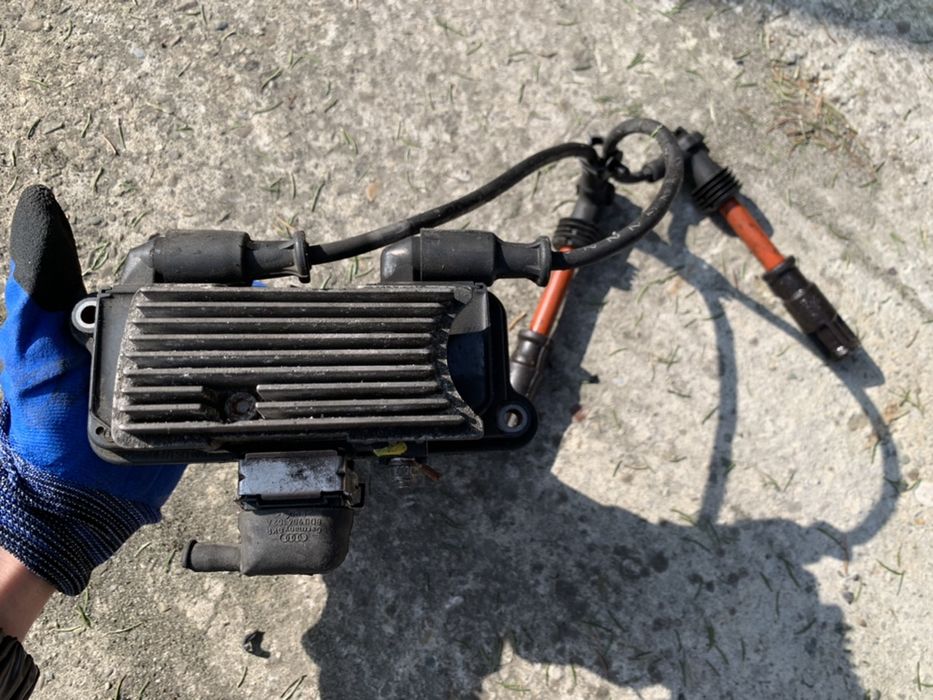 Катушка модуль зажигания 1.8 ADR Skoda Volkswagen Audi