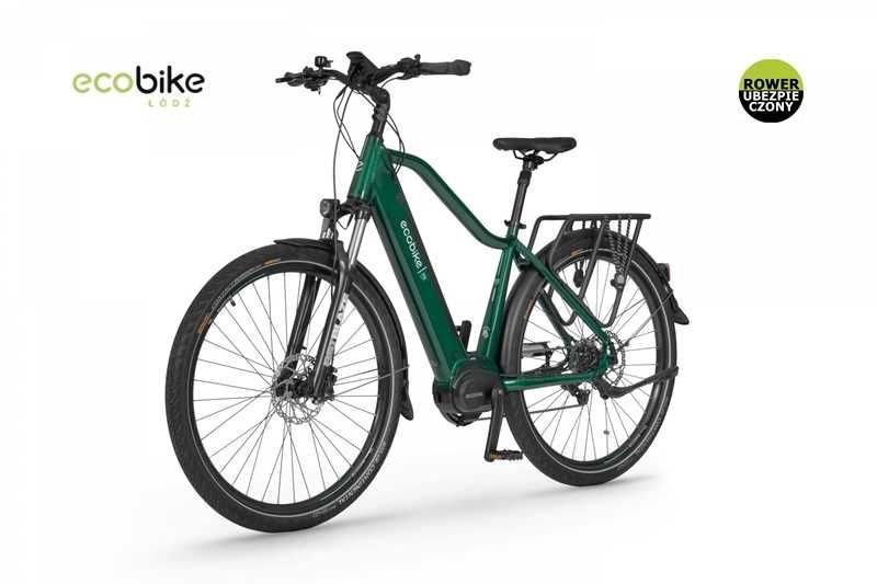 Rower elektryczny Ecobike MX300 Green 19” 14Ah ubezp.AC Raty0% Leasing