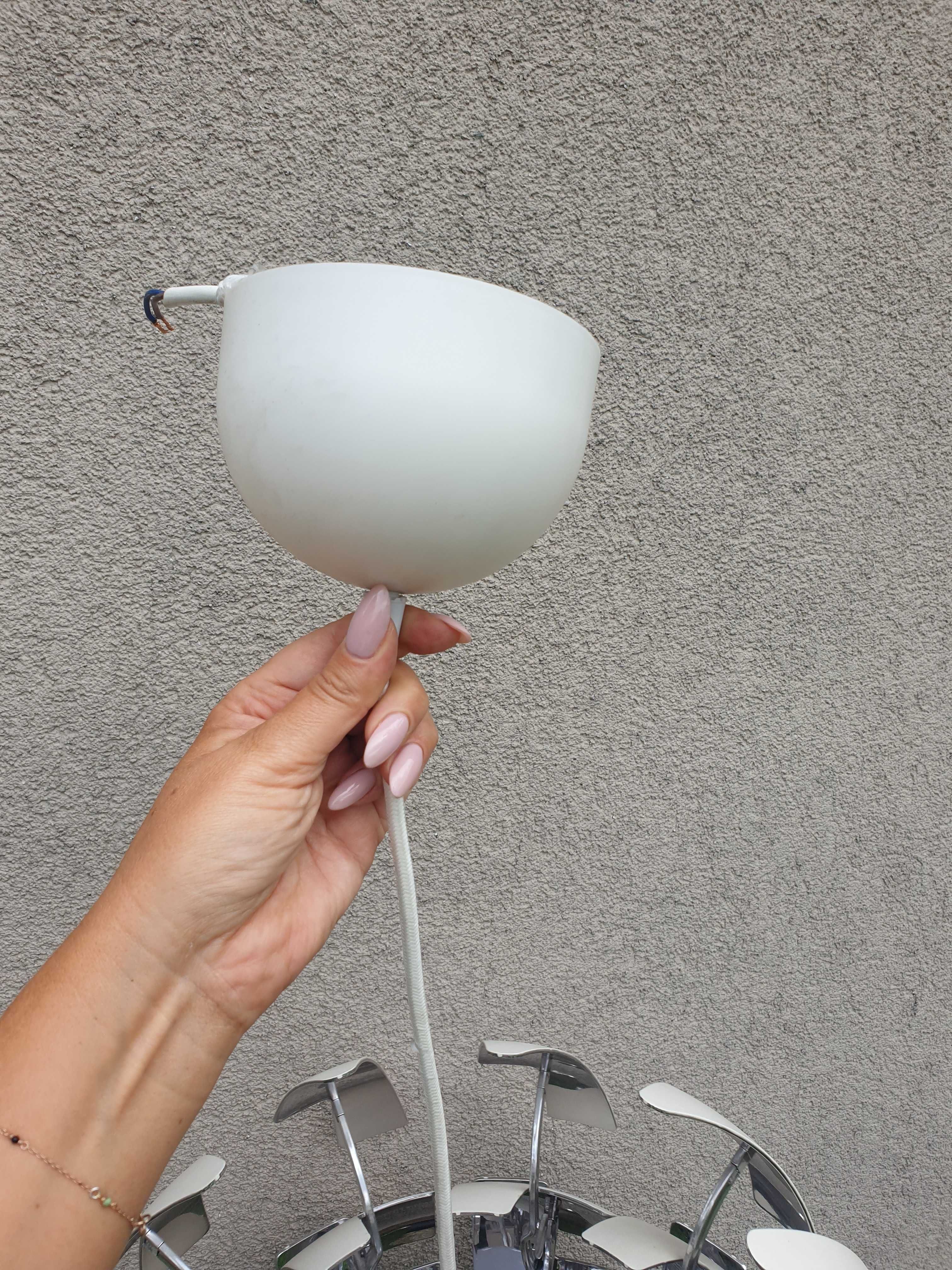 lampa ikea PS 2014 srebrna biała