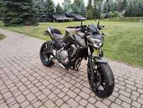 Kawasaki Z 650 Kat. A2 2018r.